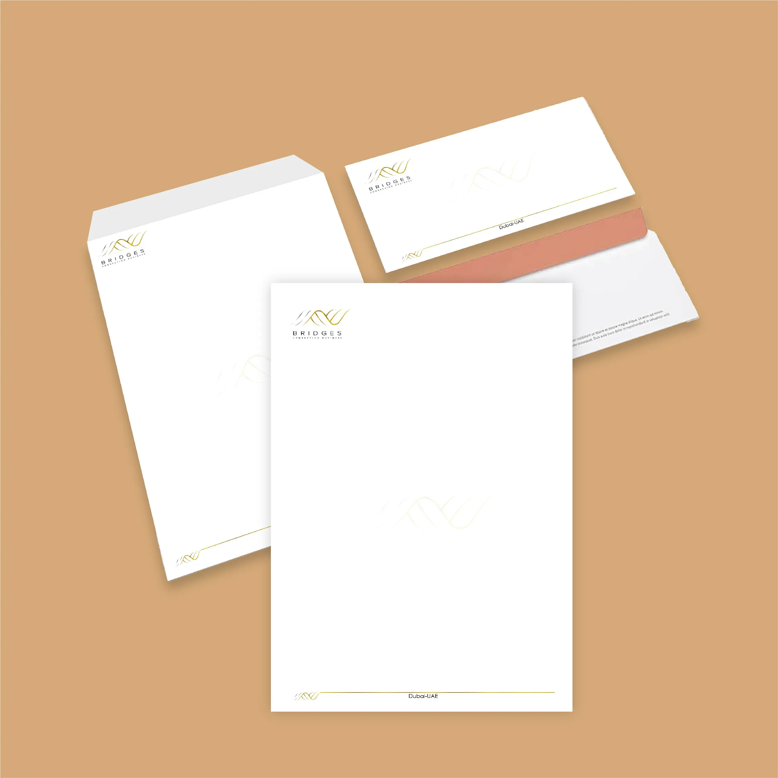 Letter Head And Envelopes sample 7
